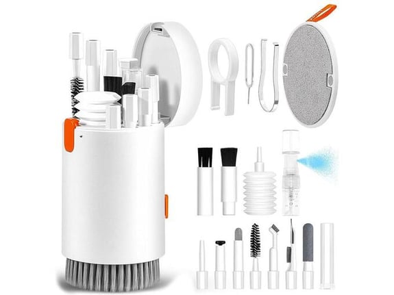 Multifunkcionalna cetka za ciscenje 20u1 bela