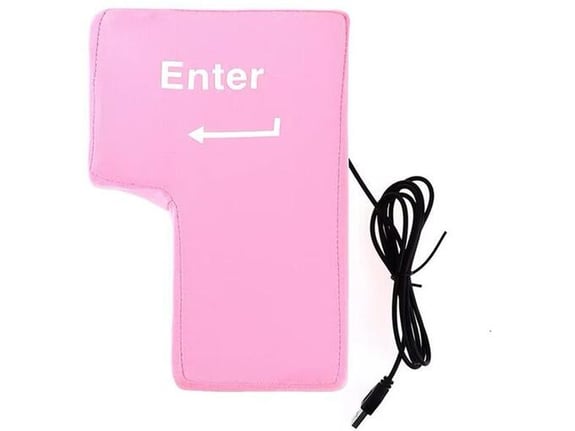 Veliki ENTER TASTER-stres eliminator pink