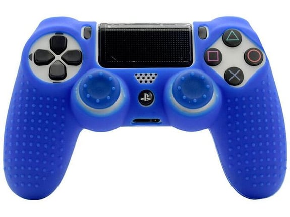 Silikonska zastita za Joystick PS4 Tip2 plavi