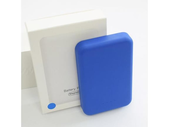 Power Bank Mag Charger 5000 mAh 22.5W tamno plavi