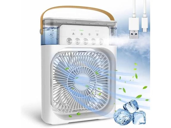 Mini klima sa osvezivacem vazduha 3u1