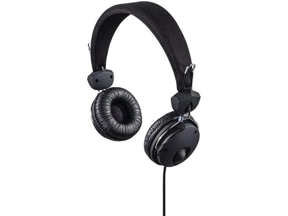 Stereo slusalice velike FUN4MUSIC crne