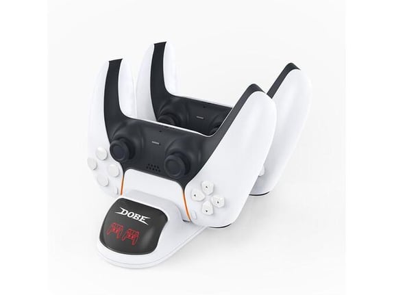 Stalak za kontroler PS5 DOBE TP5-0506 beli