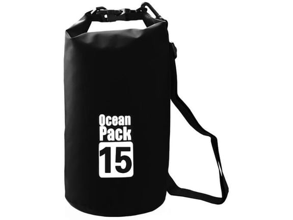 Vodootporna torba 15L crna
