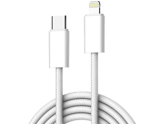 Kabel LDNIO LC902-i 30W Type-C na iPhone Lightning beli 2m