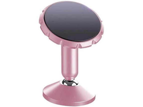 Auto drzac za telefon magnetni H-CT313 pink
