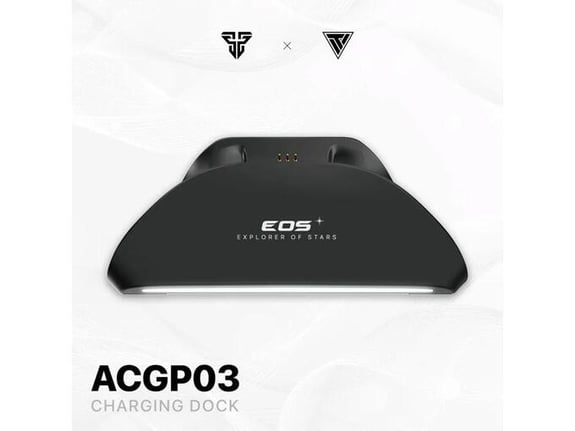 Joypad wireless charging dock Fantech ACGP03 WGP15 compatibile crni