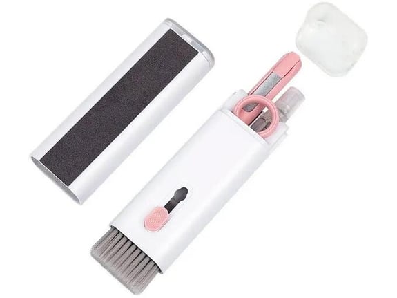 Multifunkcionalna cetka za ciscenje 7u1 roze