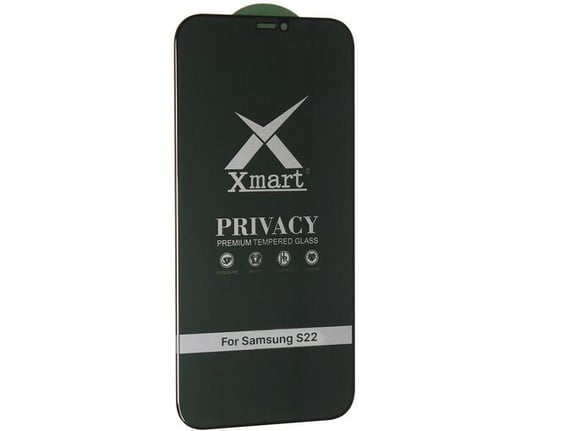 Zastitno staklo XMART 9D Privacy za Samsung S22/ S901B/ S23/ S911B