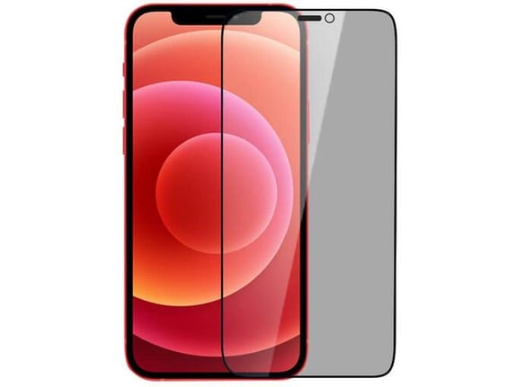 Zastitno staklo Nillkin Guardian za iPhone 12 Pro Max crno