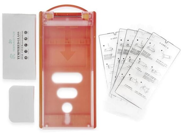 Alat za lepljenje stakala za Honor Magic 6 Lite (set sa 5 stakala)