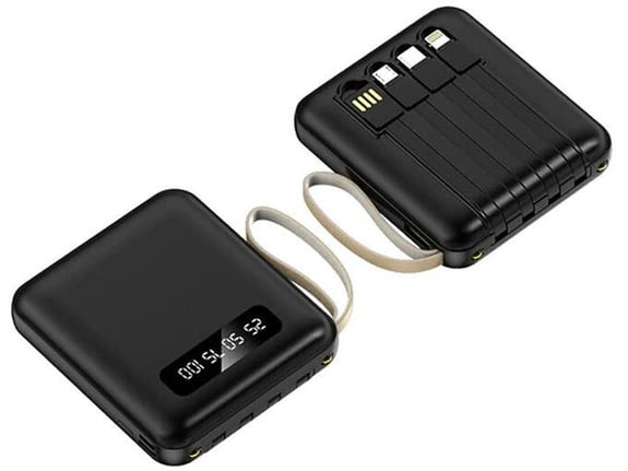 Power Bank Fast Charger 10000 mAh DC5V/ 2.1A crni