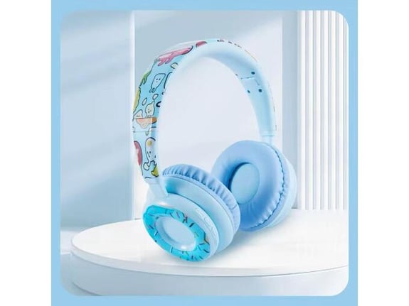 Bluetooth slusalice KE33 plave