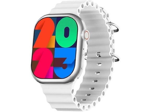 Pametni sat STY-V9 PRO MAX White Ocean Band