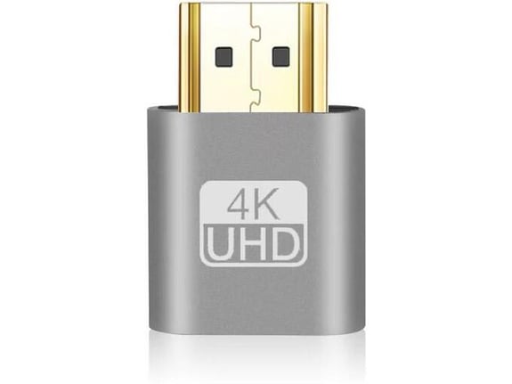 HDMI Dummy Virtual Display Adapter plug DDC EDID
