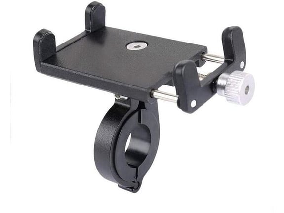 Drzac za telefon za bicikl crni