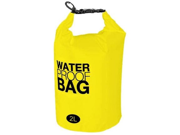 Vodootporna torba 2L zuta