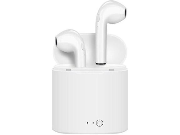 Bluetooth slusalice AirPhones i7 TWS HQ bele