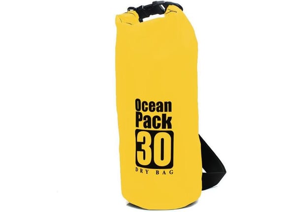 Vodootporna torba 30L zuta