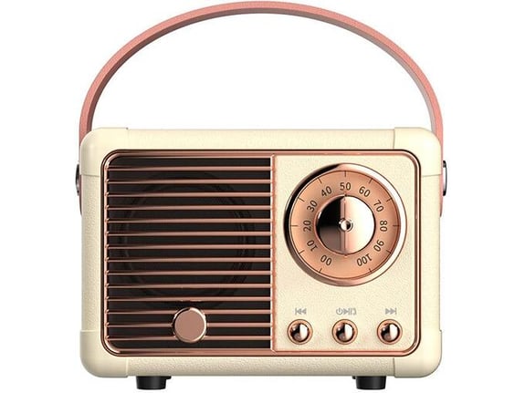 Bluetooth zvucnik HM11 krem