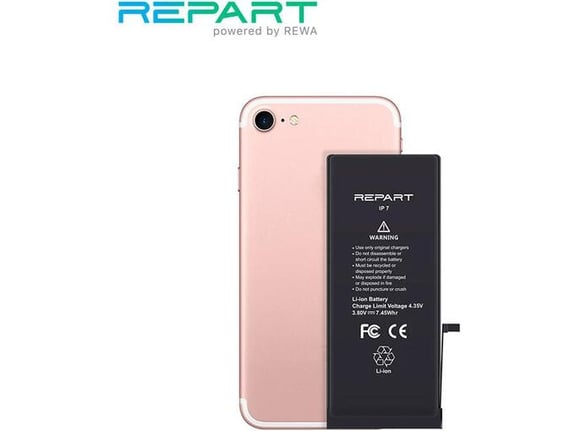 Baterija REPART za iPhone 7 (1960 mAh)