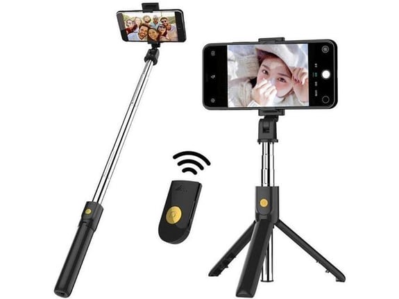 Stativ Tripod Wireless + Selfie Stick K07