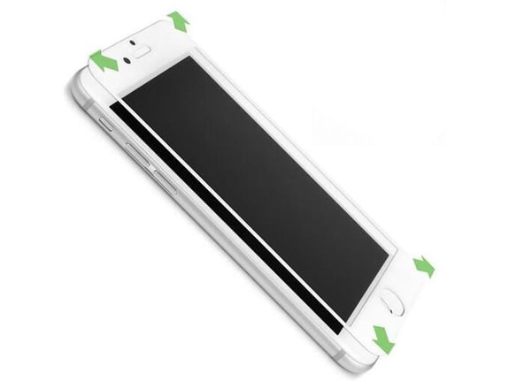 Zastitno staklo 3D FULL COVER za iPhone 6 belo (tip2)