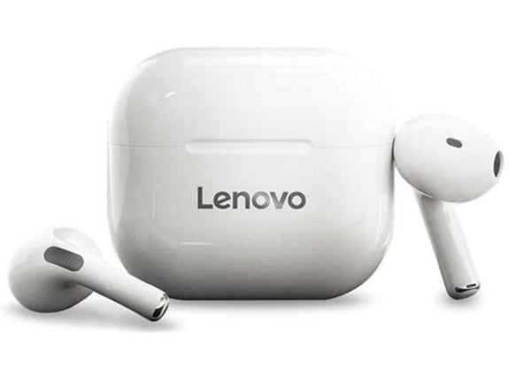 Bluetooth slusalice Lenovo LivePods LP40 bele