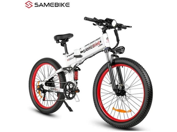 Elektricni bicikl Samebike L026-PLUS beli