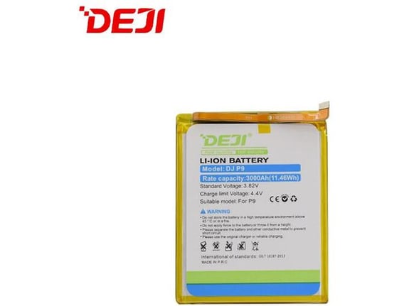 Baterija DEJI za Huawei P Smart/ P9/ P9 Lite/ Honor 8/P10 Lite/ P8 Lite 2017/ P9 Lite 2017/Honor 20 Lite HB366481ECW (3000 mAh)
