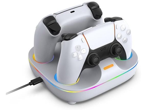 Stalak DOBE TP5-35115 za PS5 RGB florescenti