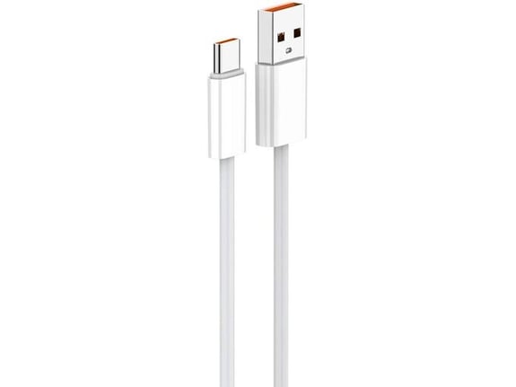 Kabel LDNIO LS891 25W Fast USB na Type-C beli 1m