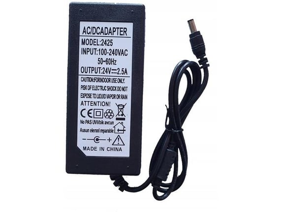 Adapter AC/DC 24V 2.5A 60W