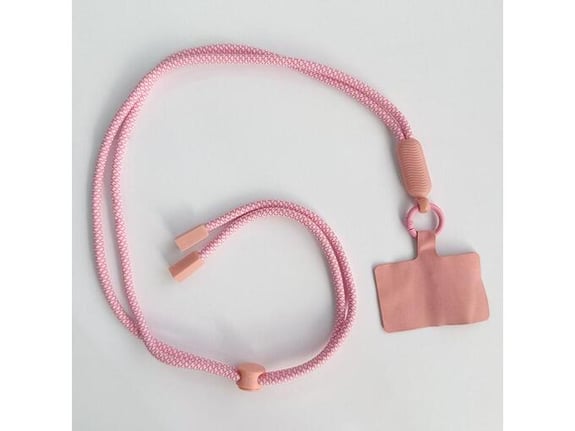 Traka oko vrata za maske Tip2 svetlo roze