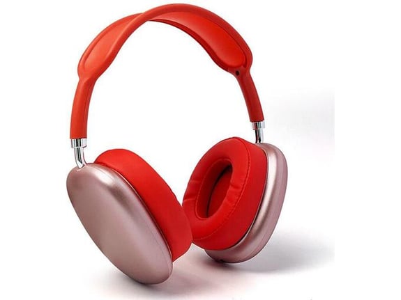 Bluetooth slusalice Macaron P9 pink