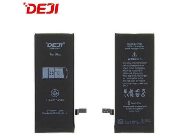 Baterija DEJI za iPhone 6 (2510 mAh) High Capacity
