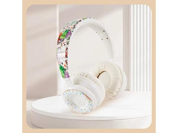 Bluetooth slusalice KE33 bele