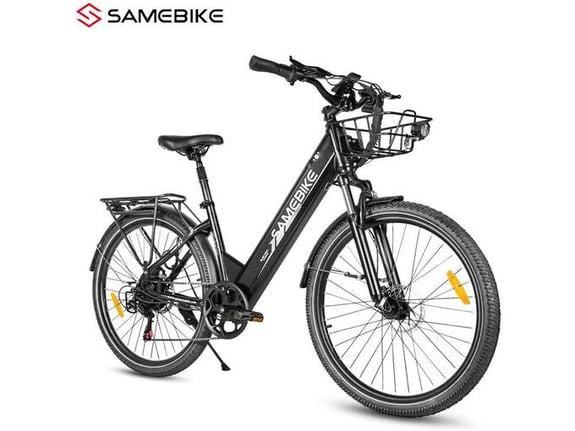 Elektricni bicikl Samebike RS-A01 Pro-T crni