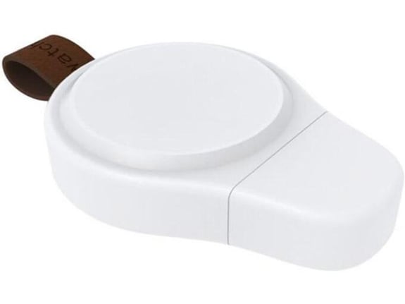 Bezicni punjac za Samsung pametni sat beli