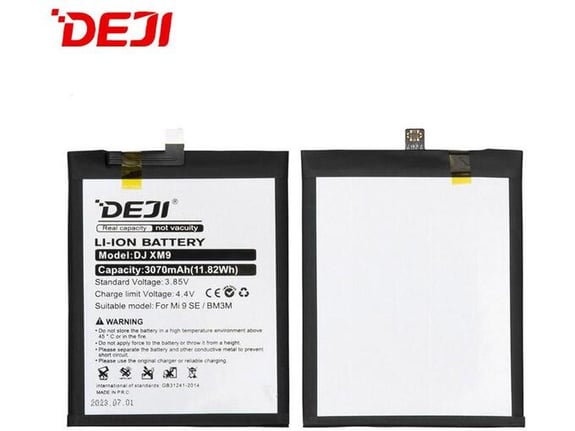 Baterija DEJI za Xiaomi MI 9SE BM3M (3070mAh)
