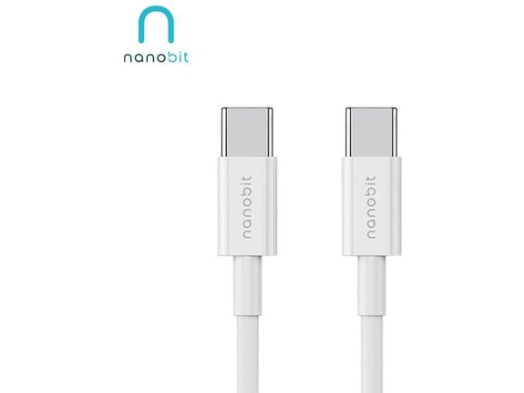 Kabel Nanobit NB202 Type-C na Type-C 100W 1m