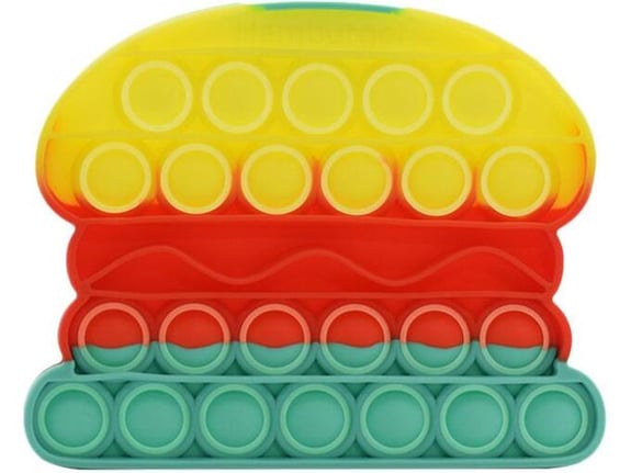 POP IT Bubble hamburger