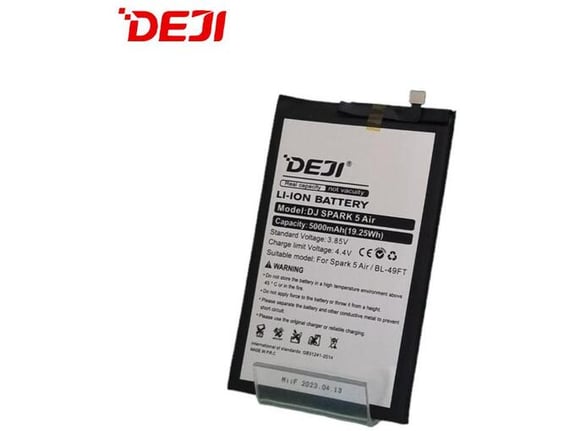 Baterija DEJI za Tecno Spark GO 2020/ Spark 5/ Pop 4 BL-49FT (5000mAh)