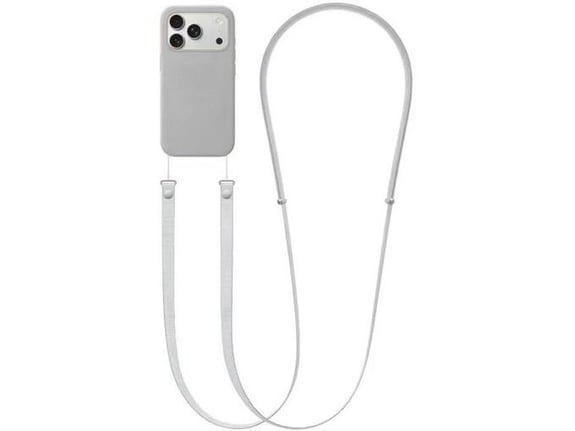 Crossbody Strap Grey