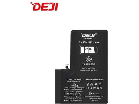 Baterija DEJI (Decode) za iPhone 14 Pro Max (4750 mAh) High Capacity