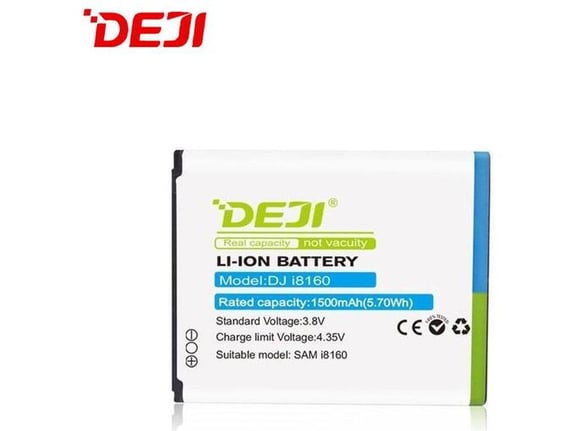 Baterija DEJI za Samsung I8160/ I8190/ S7562/ S3 mini (1500 mAh)