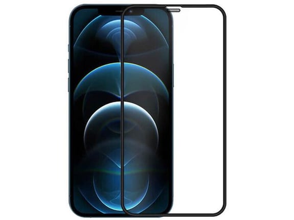 Zastitno staklo Nillkin PC Shatterproof za iPhone 12/ 12 Pro crno