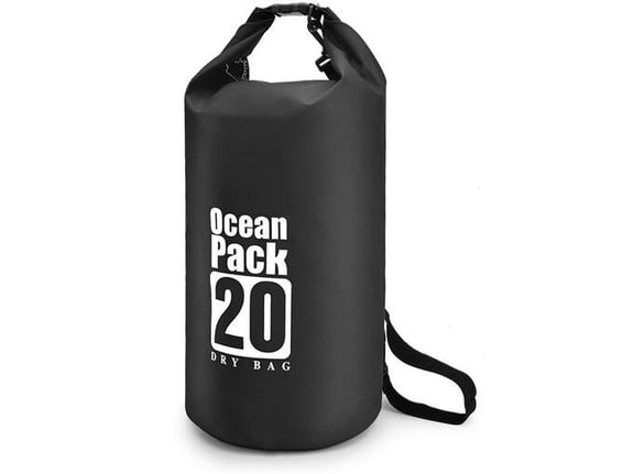 Vodootporna torba 20L crna