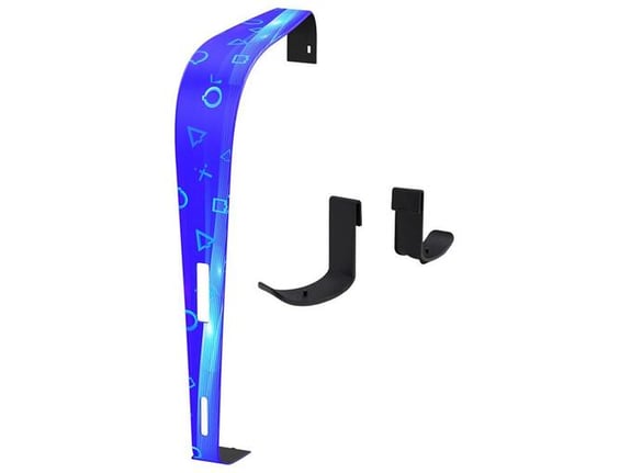 Ukrasna maska sa 2 kuke za kacenje iPega P5018E za PS5 plava