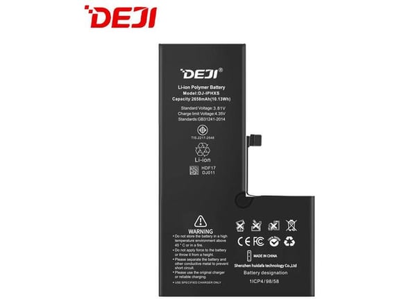 Baterija DEJI za iPhone XS (3210 mAh) High Capacity